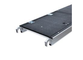 Platform carbonfiber met luik 60 cm (185 t/m 305 cm)