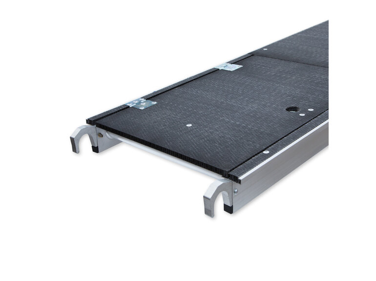 Maxall Platform carbonfiber met luik 60 cm (185 t/m 305 cm)