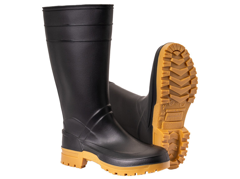 Spirale / Nora Spirale Nora Lagorai HOOG PVC zwart (36 t/m 42)