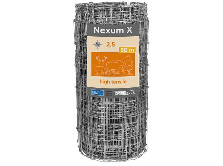 Schapengaas X-knoop Nexum verzinkt (60 cm) Natuurgaas Schapengaas X-knoop Nexum verzinkt (60 cm)