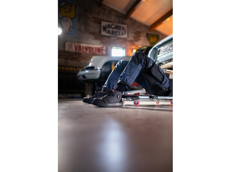 Redbrick Redbrick Champ High S3S zwart (36 t/m 48)