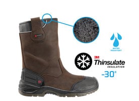 Baak Himalaya S3 bruin THINSULATE WATERRESISTENT (38 t/m 48)