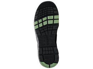 Baak Baak Alea S3S zwart/groen met BOA sluiting (35 t/m 42)