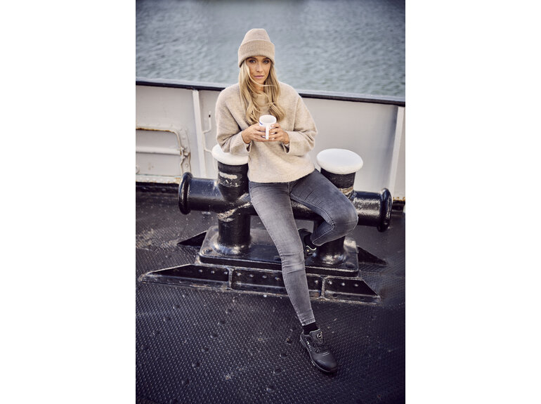 Baak Baak Alea S3S zwart/groen met BOA sluiting (35 t/m 42)