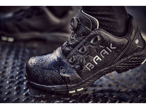 Baak Baak Alea S3S zwart/groen met BOA sluiting (35 t/m 42)