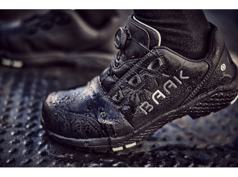 Baak Baak Alea S3S zwart/groen met BOA sluiting (35 t/m 42)