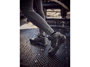 Baak Baak Alessia S3S zwart/groen met BOA sluiting (35 t/m 42)