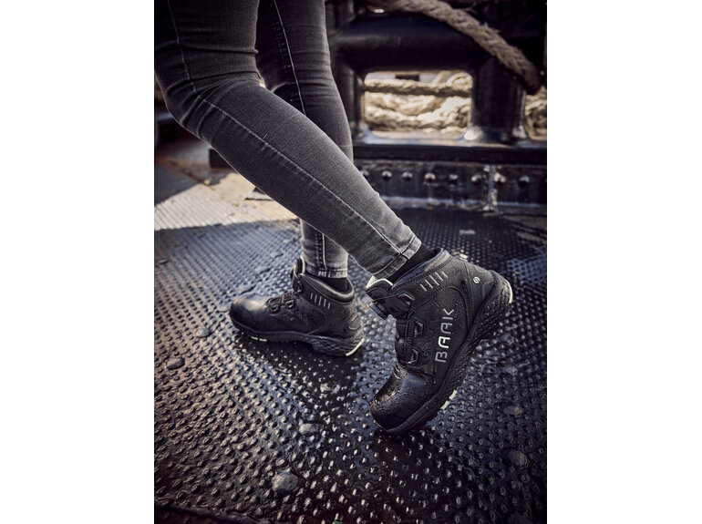 Baak Baak Alessia S3S zwart/groen met BOA sluiting (35 t/m 42)