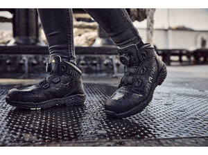 Baak Baak Alessia S3S zwart/groen met BOA sluiting (35 t/m 42)