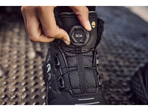 Baak Baak Alessia S3S zwart/groen met BOA sluiting (35 t/m 42)