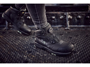 Baak Baak Alessia S3S zwart/groen met BOA sluiting (35 t/m 42)