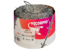 Puntdraad SCORPIO Crapal®2 verzinkt 100 t/m 500 m