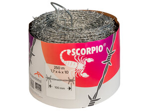 ArcelorMittal Puntdraad SCORPIO Crapal®2 verzinkt 100 t/m 500 m