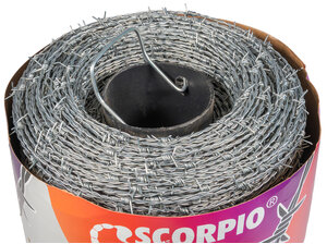 ArcelorMittal Puntdraad SCORPIO Crapal®2 verzinkt 100 t/m 500 m