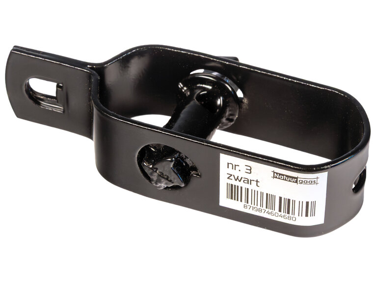 Natuurgaas Draadspanner zwart (nr. 3)