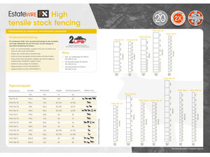 ArcelorMittal Estate®wire Crapal®2 maaswijdte 15 cm (80 t/m 190 cm)