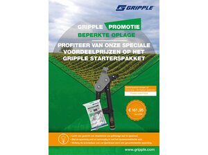 Gripple Torq tang Promo met 50 stuks GP medium (spantang met momentsleutel)