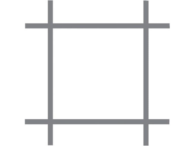 Natuurgaas Volieregaas Volinet verzinkt (13x0,8 mm) 100 cm