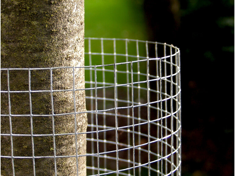 Natuurgaas Volieregaas Volinet verzinkt (13x0,8 mm) 100 cm