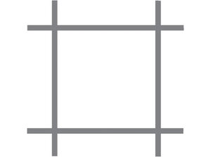 Natuurgaas Volieregaas Volinet verzinkt (19x1,45 mm) 100 cm