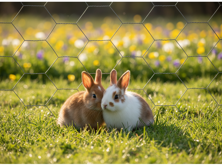 Natuurgaas Zeskantgaas Avium verzinkt (25x0,8 mm) 50 t/m 200 cm