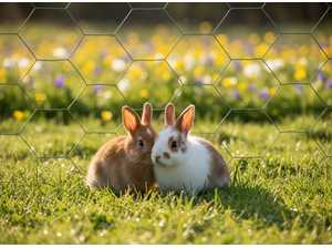 Natuurgaas Zeskantgaas Avium verzinkt (13x0,7 mm) 50 t/m 200 cm