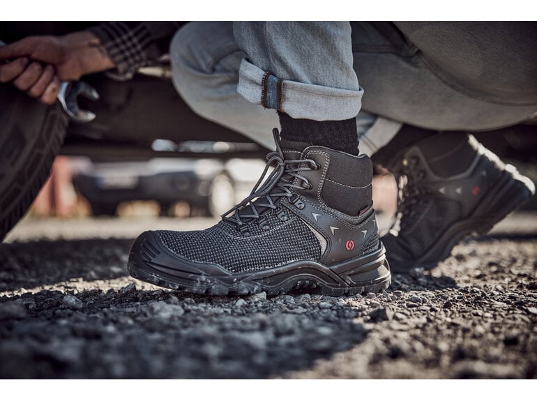 Baak Brandon S7S zwart Putek-textiel WATERRESISTENT (38 t/m 48) Baak Baak Brandon S7S zwart Putek-textiel WATERRESISTENT (38 t/m 48)