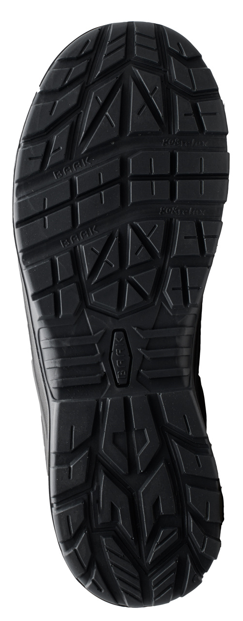 Baak Baak Brandon S7S zwart Putek-textiel WATERRESISTENT (38 t/m 48), foto 3 van 6