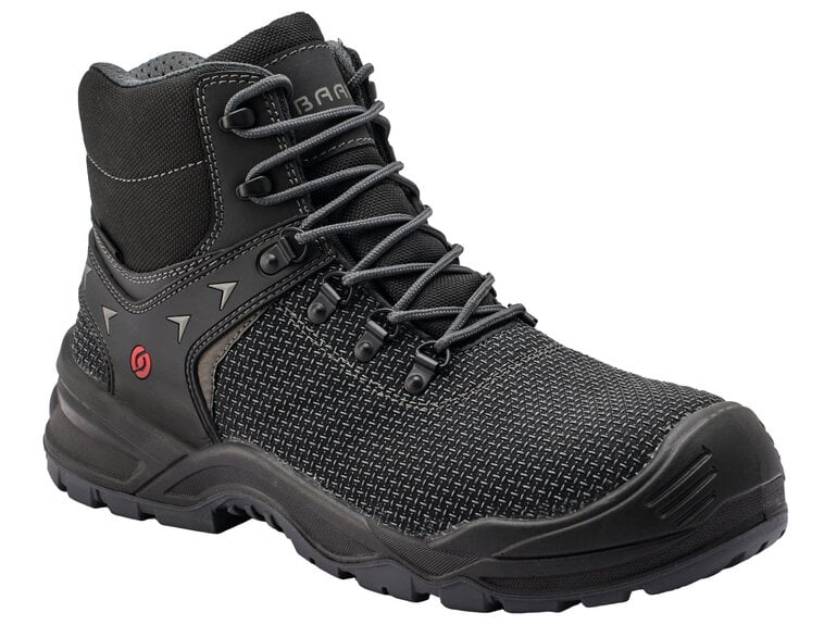 Baak Brandon S7S zwart Putek-textiel WATERRESISTENT (38 t/m 48) Baak Baak Brandon S7S zwart Putek-textiel WATERRESISTENT (38 t/m 48)