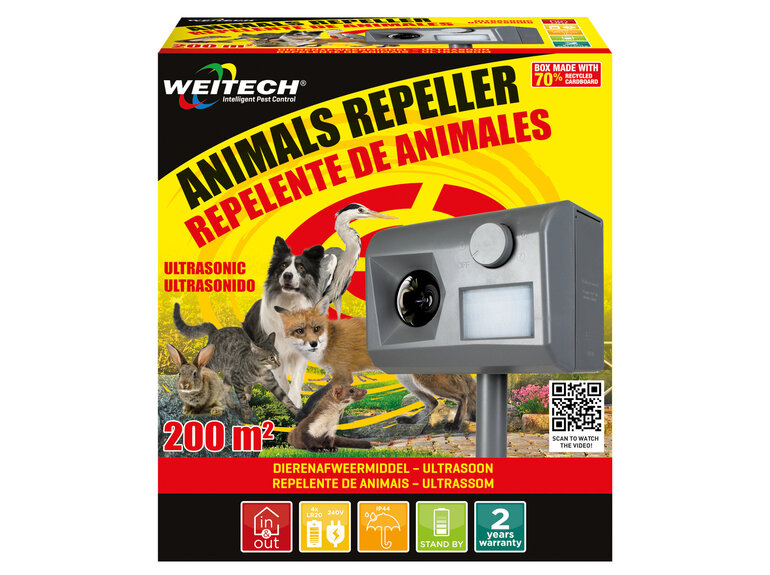 Weitech Garden Protector 3 (200 m²)