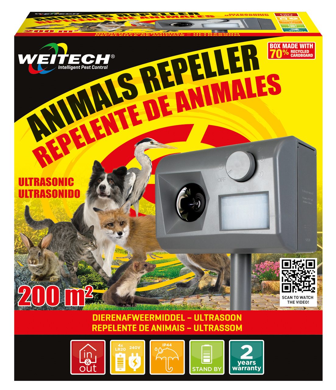 Weitech Garden Protector 3 (200 m²), foto 3 van 6