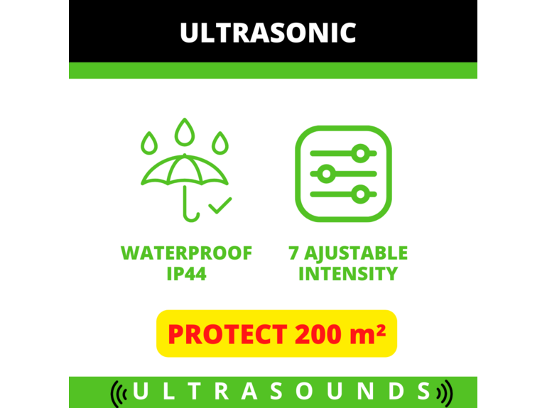 Weitech Garden Protector 3 (200 m²)