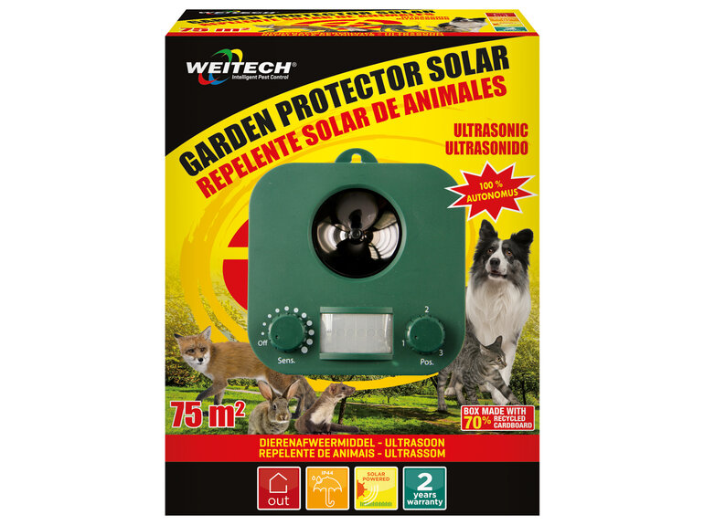 Weitech Garden Protector Solar (75 m²)