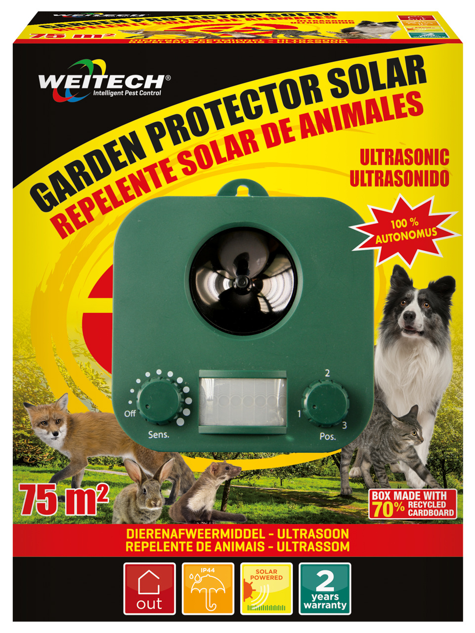 Weitech Garden Protector Solar (75 m²), foto 2 van 6