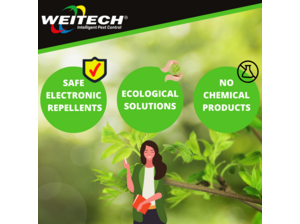 Weitech Garden Protector Solar (75 m²)