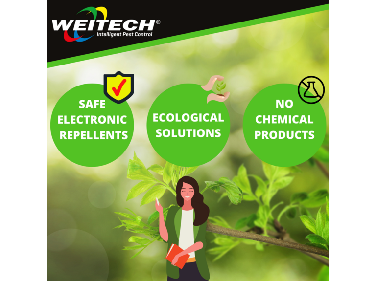 Weitech Garden Protector Solar (75 m²)