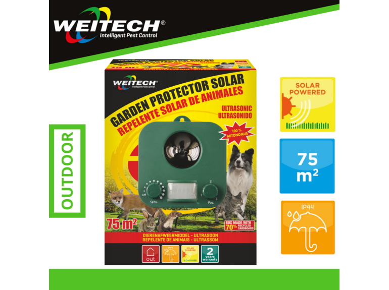 Weitech Garden Protector Solar (75 m²)