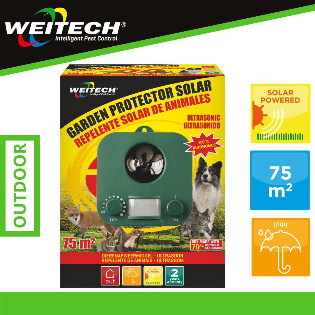 Weitech Garden Protector Solar (75 m²), foto 4 van 6
