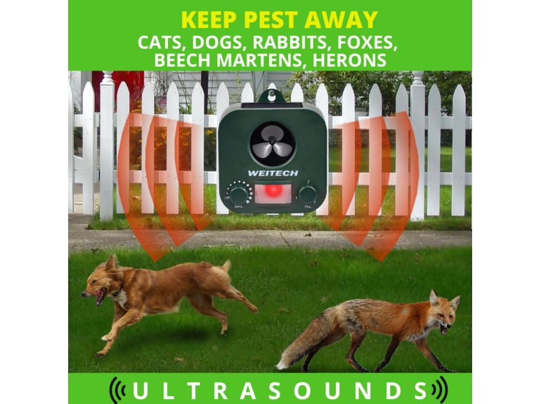 Weitech Garden Protector Solar (75 m²)