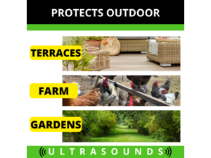 Weitech Garden Protector Solar (75 m²)