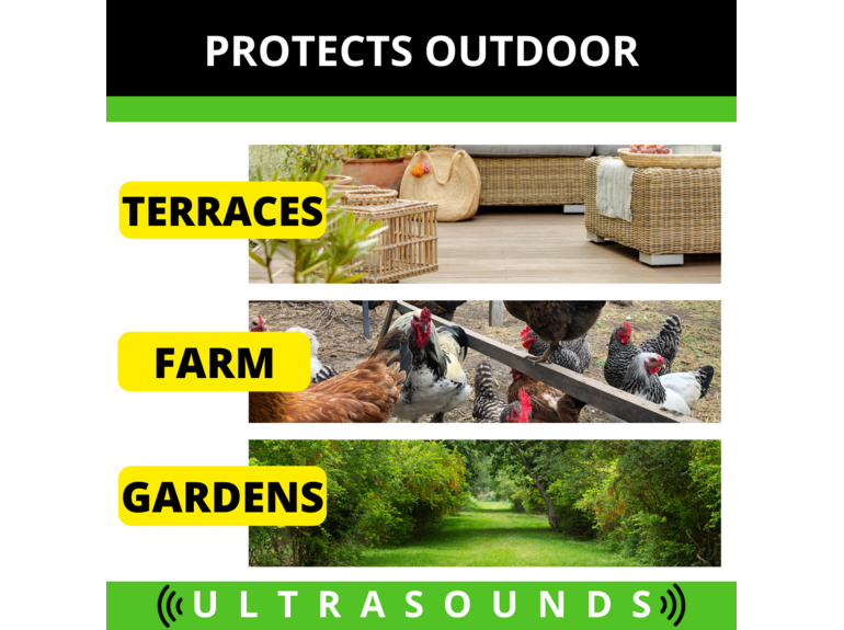 Weitech Garden Protector Solar (75 m²)