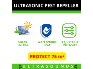 Weitech Garden Protector Solar (75 m²)