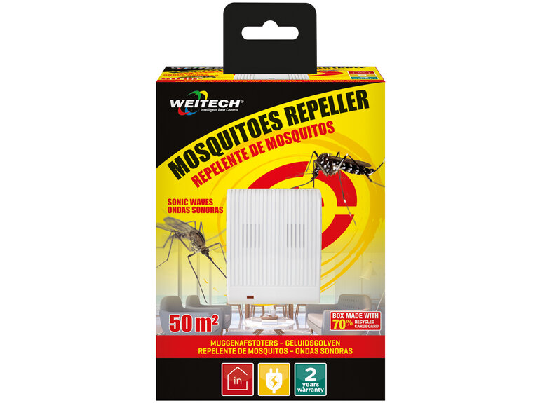 Weitech Mozzzkito Muggenverjager (220 V) 50 m²