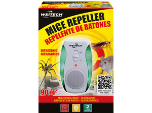 Weitech Verjager van muizen en kruipende insecten (90 m²)