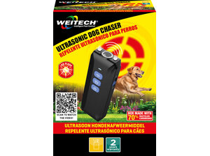 Weitech Ultrasone hondenjager (12 m)