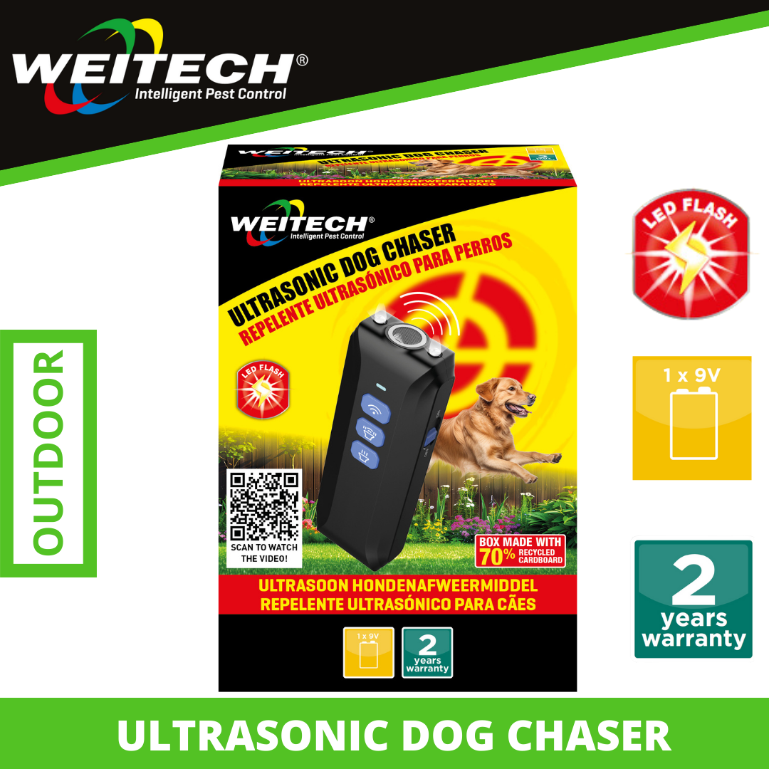 Weitech Ultrasone hondenjager (12 m), foto 4 van 6