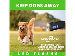 Weitech Ultrasone hondenjager (12 m)