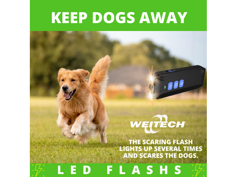 Weitech Ultrasone hondenjager (12 m)