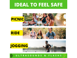 Weitech Ultrasone hondenjager (12 m)