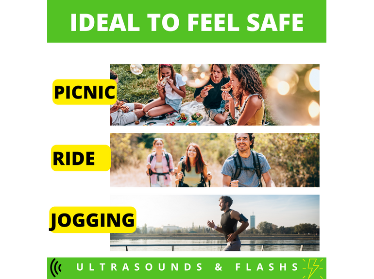 Weitech Ultrasone hondenjager (12 m)